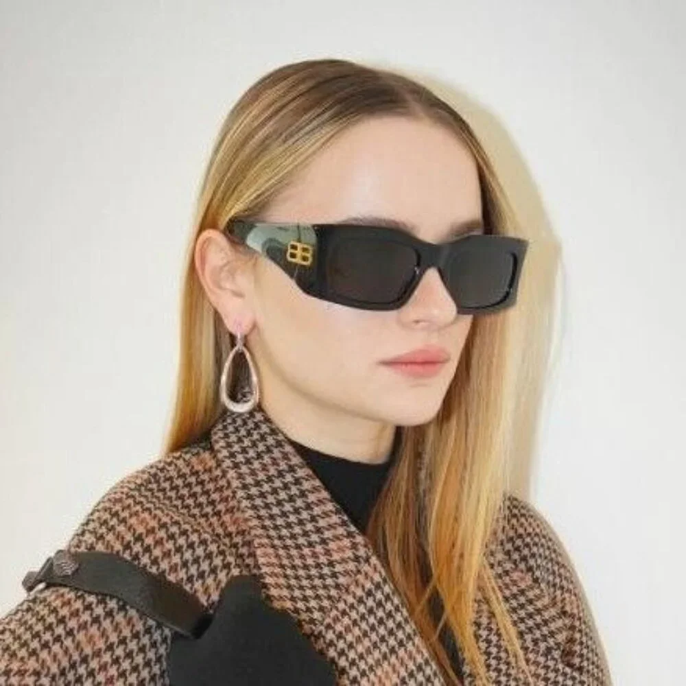NEW BALENCIAGA SUNGLASSES HAVANA UNISEX EYEWEAR BALENCIAGA BB0291S 003